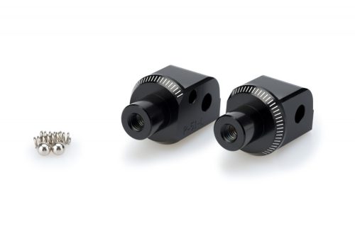 Footpeg adapters PUIG 9520N Negru