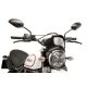 Windshield PUIG FRONTAL PLATE 9522C carbon look