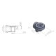 Mirror adaptor PUIG 9532N Negru to handlebar