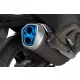 End tube for exhaust PUIG 9542A Albastru