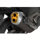 End tube for exhaust PUIG 9542O auriu