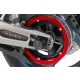 Schaft ring trim PUIG 9546R Rosu