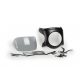 Windshield PUIG SEMI-FAIRING 9554H matt black smoke