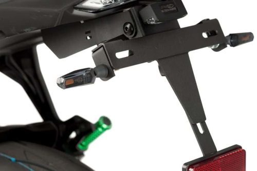 Turn signals PUIG STICK 9555N Negru rear, homologated