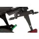 Turn signals PUIG STICK 9555N Negru rear, homologated