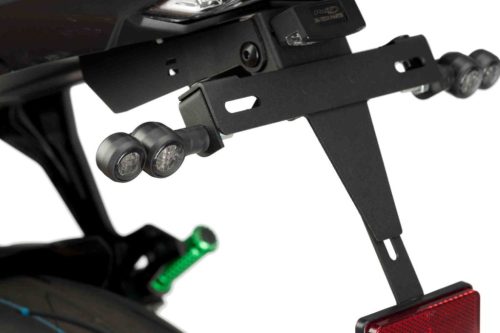 Turn signals PUIG LIGHT 9557N Negru rear, homologated