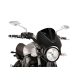 Windshield PUIG RETROVISION 9560N matt black Negru