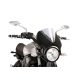 Windshield PUIG RETROVISION 9560W matt black transparent