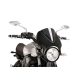 Windshield PUIG RETROVISION 9561F carbon look dark smoke