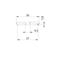   Oglinda adaptor PUIG ADAPTER REAR Oglinda HI-TECH IV MOD. SUZUKI 9582N Negru to bar end