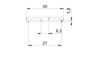 Oglinda adaptor PUIG ADAPTER REAR Oglinda HI-TECH IV MOD. SUZUKI 9582N Negru to bar end