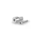 Mirror adaptor PUIG MP 9583P argintiu bar end