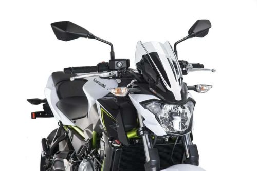 Windshield PUIG NEW. GEN SPORT 9588W transparent