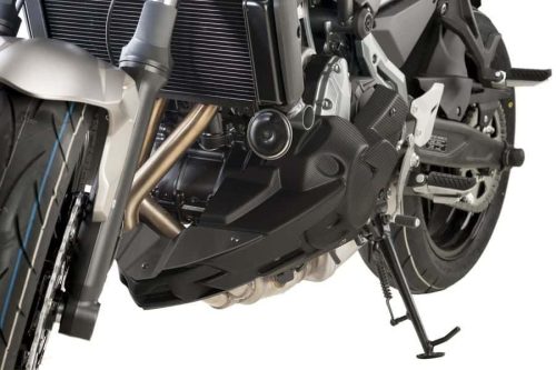 Spoiler motor PUIG 9589C aspect carbon stickers included