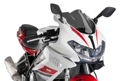 Windscreen PUIG RACING 9591F dark smoke