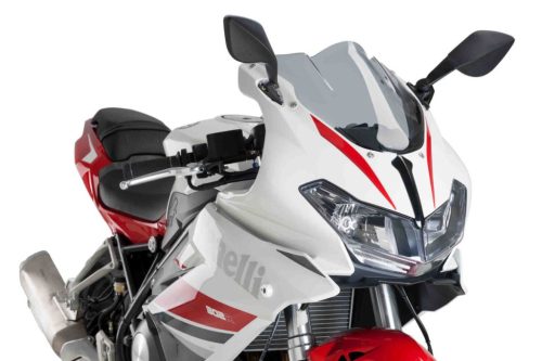 Windscreen PUIG RACING 9591H smoke