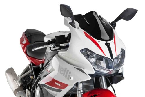 Windscreen PUIG RACING 9591N Negru