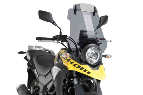 Windscreen PUIG TOURING 9607H smoke