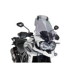 Windscreen PUIG TOURING WITH VISOR 9614H smoke
