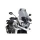 Windscreen PUIG TOURING WITH VISOR 9614H smoke