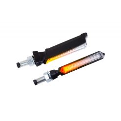 Sequentials Semnalizari PUIG THIN 9624N Negru homologated