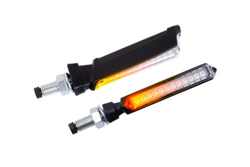Sequentials turn signals PUIG THIN 9624N Negru homologated