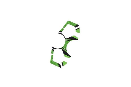Yoke protector PUIG RADIKAL 9626V verde