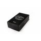 Frame sliders PUIG R12 9628N black with grey rubber