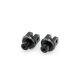 Footpeg adapters PUIG 9641N Negru