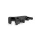 Brake lever adapter PUIG HERITAGE 9646N Negru