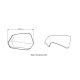 Protectii de maini PUIG MAXISCOOTER 9652F dark smoke