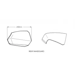 Protectii de maini PUIG MAXISCOOTER 9652H fumuriu