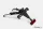 Adjustable license support PUIG 9653N Negru