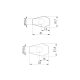 Turn signal covers PUIG 9655N Negru