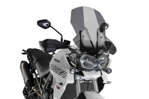 Windscreen PUIG TOURING 9656F dark smoke