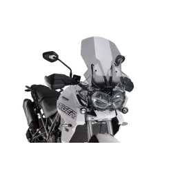   Parbriz PUIG TOURING 9656H smoke pentru TRIUMPH Tiger 800 / Sport 2018-2019