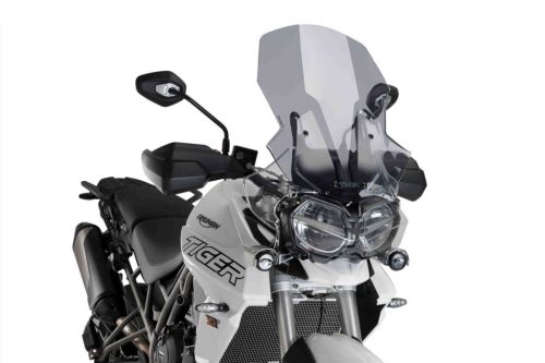 Windscreen PUIG TOURING 9656H smoke