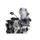 Windscreen PUIG TOURING WITH VISOR 9658H smoke