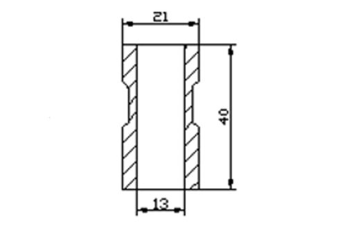 Mirror adaptor PUIG 9662N Negru to bar end
