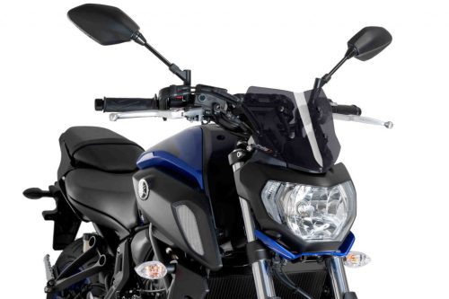 Windshield PUIG NEW. GEN SPORT 9666F dark smoke