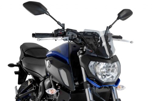 Windshield PUIG NEW. GEN SPORT 9666H smoke