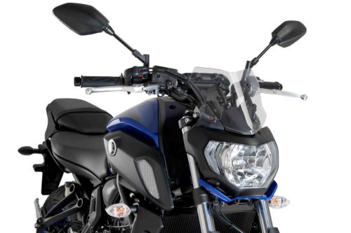 Windshield PUIG NEW. GEN SPORT 9666W transparent