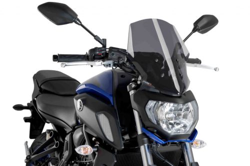 Windshield PUIG NEW. GEN SPORT 9667F dark smoke