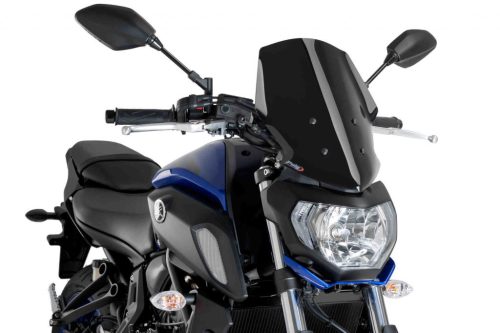 Windshield PUIG NEW. GEN SPORT 9667N Negru
