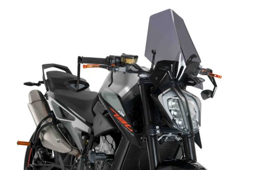 Windshield PUIG NEW. GEN SPORT 9668F dark smoke