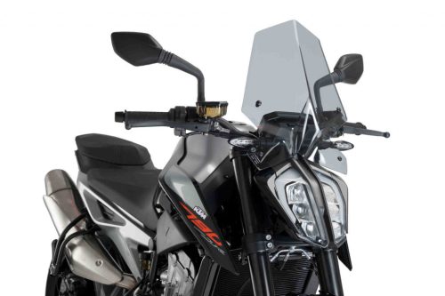 Windshield PUIG NEW. GEN SPORT 9668H smoke