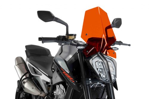Windshield PUIG NEW. GEN SPORT 9668T portocaliu