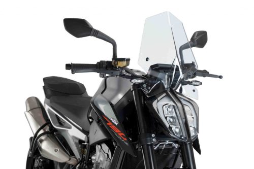 Windshield PUIG NEW. GEN SPORT 9668W transparent