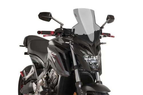 Windshield PUIG NEW. GEN SPORT 9687F dark smoke