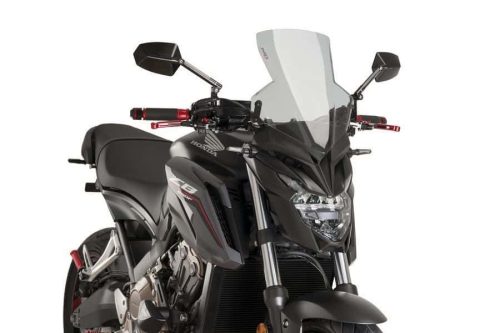 Windshield PUIG NEW. GEN SPORT 9687H smoke